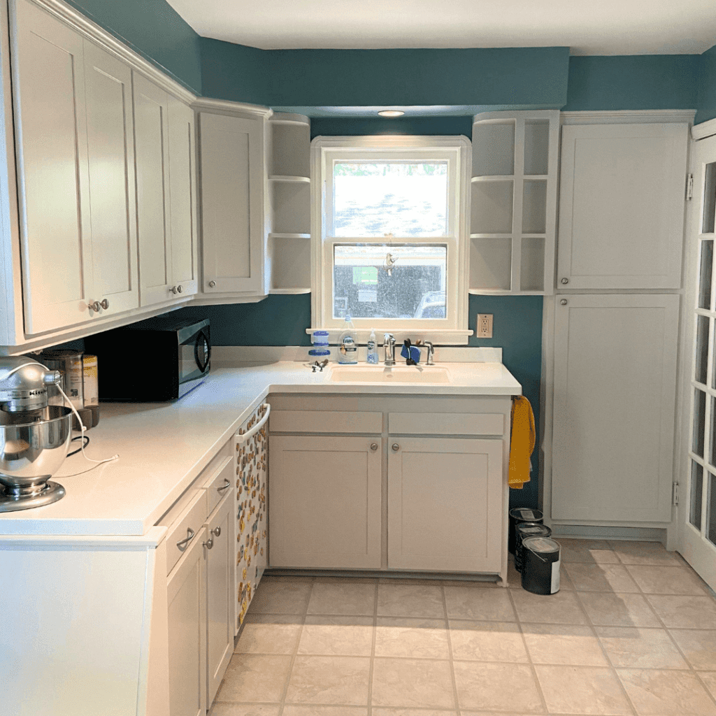 Bay Village Kitchen Cabinets Repainting