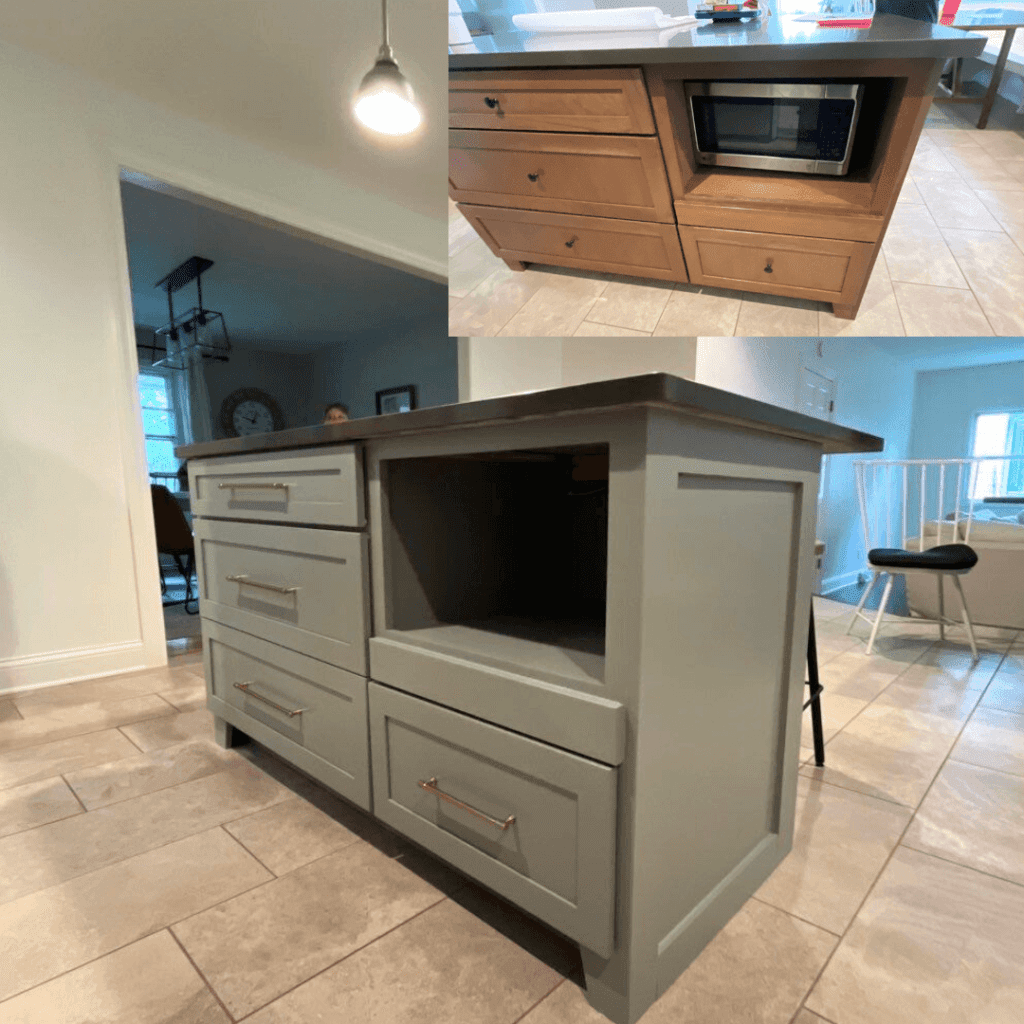 Bay Village Kitchen Island