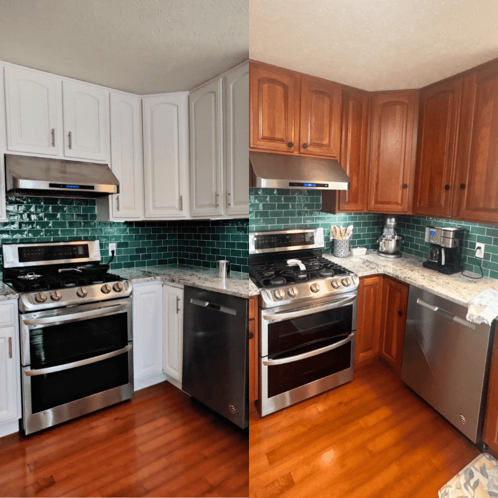 Bay Village Kitchen Transformation