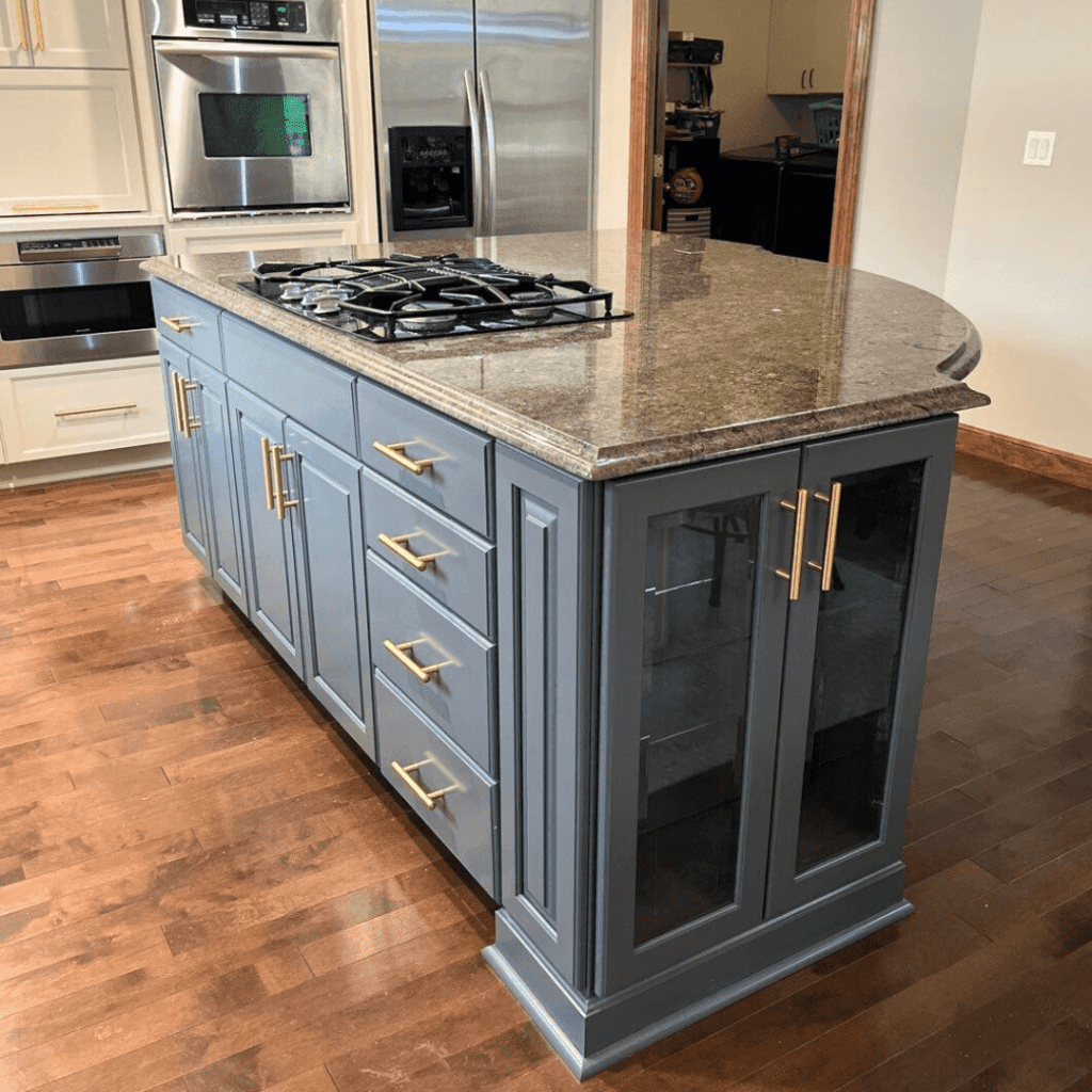 Custom Kitchen Island Brecksville