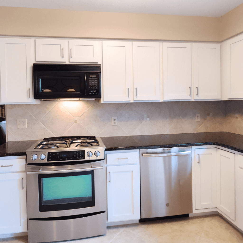 Kitchen repainting Westlake