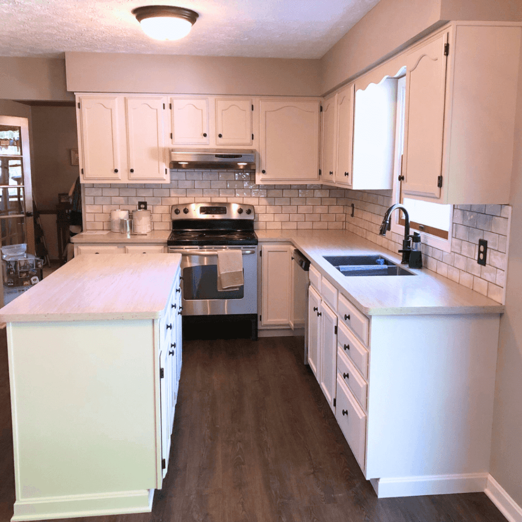 Kitchen restoration Strongsville