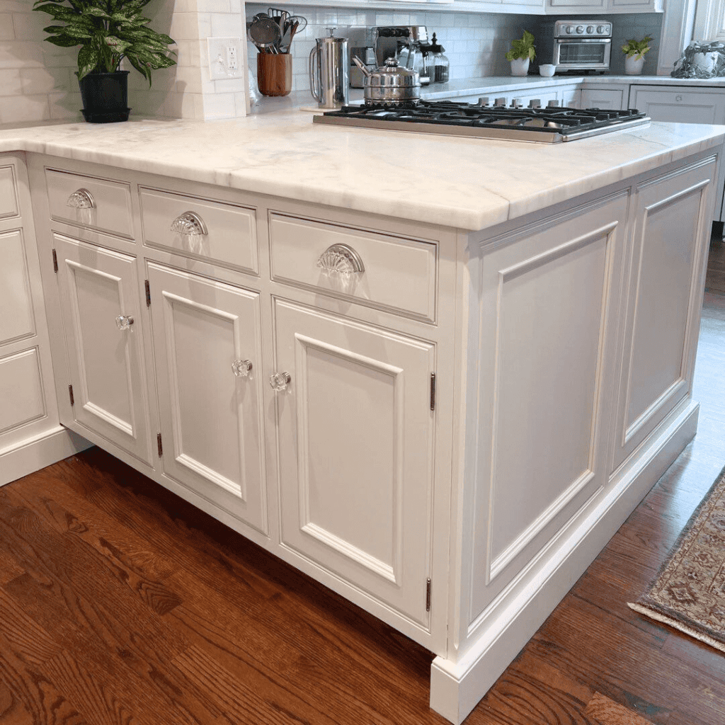 Shaker Heights custom island kitchen