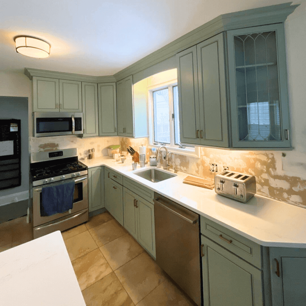 Shaker Heights custom kitchen