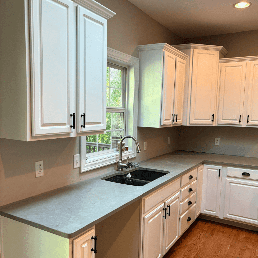 cabinet refinishing Lakewood