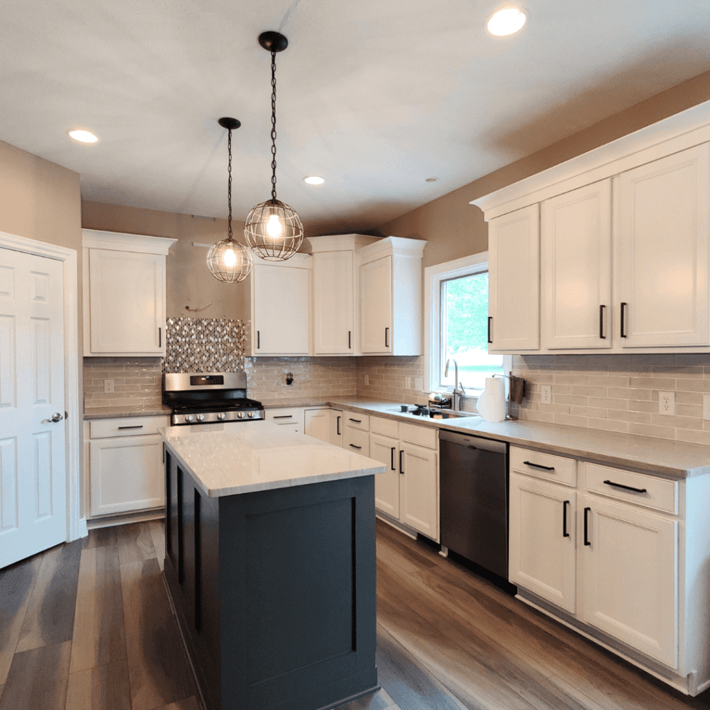 kitchen cabinet refacing Avon Lake